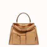 Fendi Beige Peekaboo Regular Pocket Bag