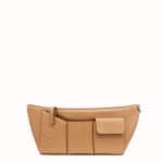 Fendi Brown Pockets Belt Bag