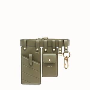 Fendi Green Multi-accessory Belt