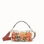 Fendi Multicolor Beaded Baguette Bag