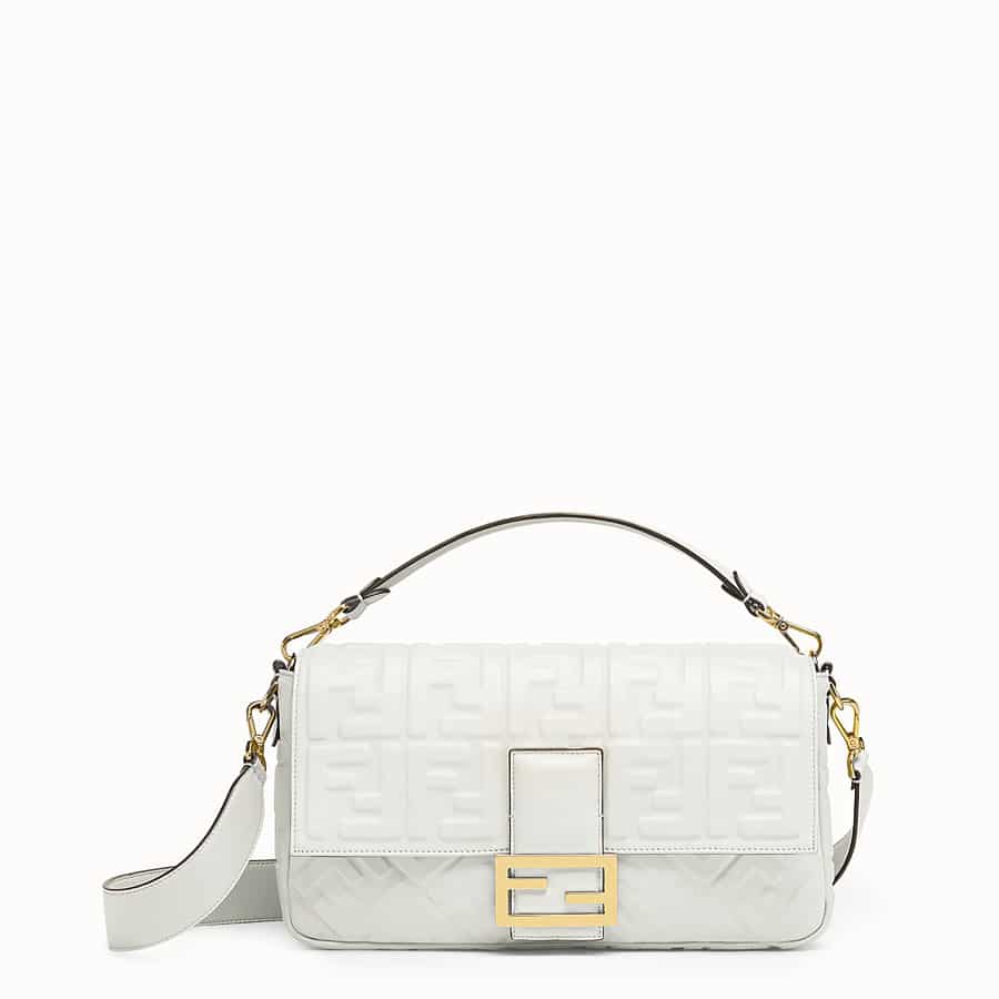 fendi purse white