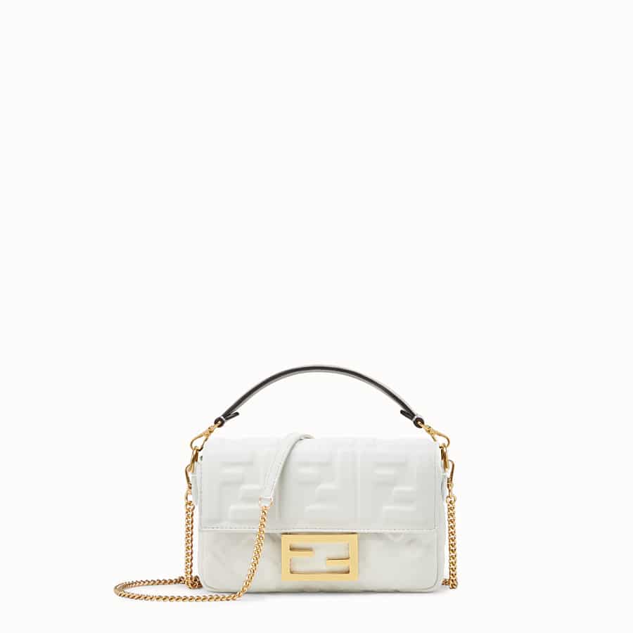 fendi white tote