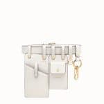 Fendi White Multi-accessory Belt