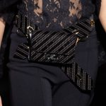 Givenchy Black Logo Fabric Belt Bag - Fall 2019