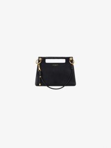 Givenchy Black Medium Whip Bag