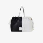 Givenchy Black/White Tag Shopping Bag