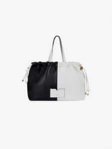 Givenchy Black/White Tag Shopping Bag
