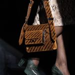 Givenchy Brown Logo Fabric Flap Bags - Fall 2019