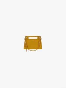 Givenchy Curry Yellow Small Whip Bag