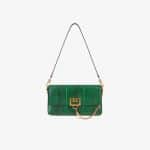 Givenchy Green Ayers Charm Bag