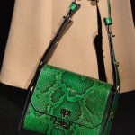 Givenchy Green Python Flap Bag - Fall 2019