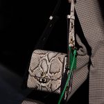 Givenchy Natural Python Flap Bag - Fall 2019