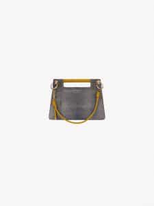 Givenchy Natural/Yellow Karung Medium Whip Bag