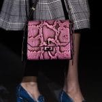 Givenchy Pink Python Flap Bag - Fall 2019