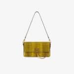 Givenchy Yellow Ayers Charm Bag