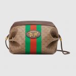 Gucci Beige/Ebony Mini GG Supreme Canvas Mini Bag