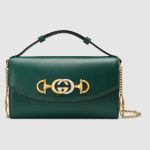 Gucci Green Zumi Mini Shoulder Bag