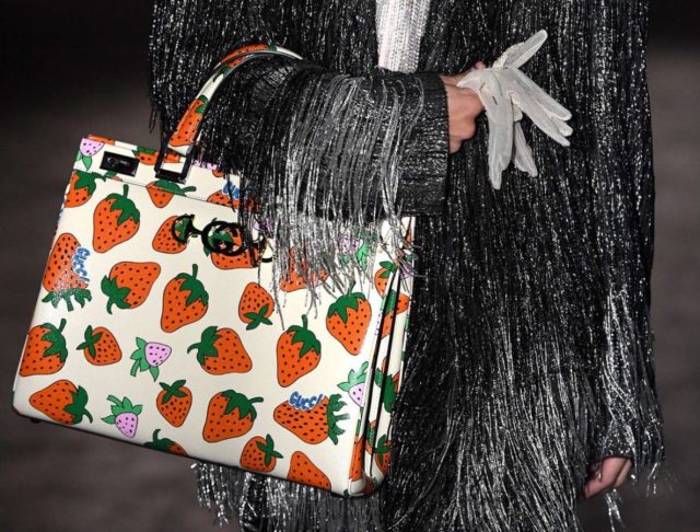 gucci strawberry twilly