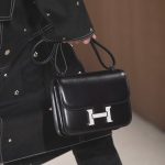 Hermes Black Constance Bag - Fall 2019