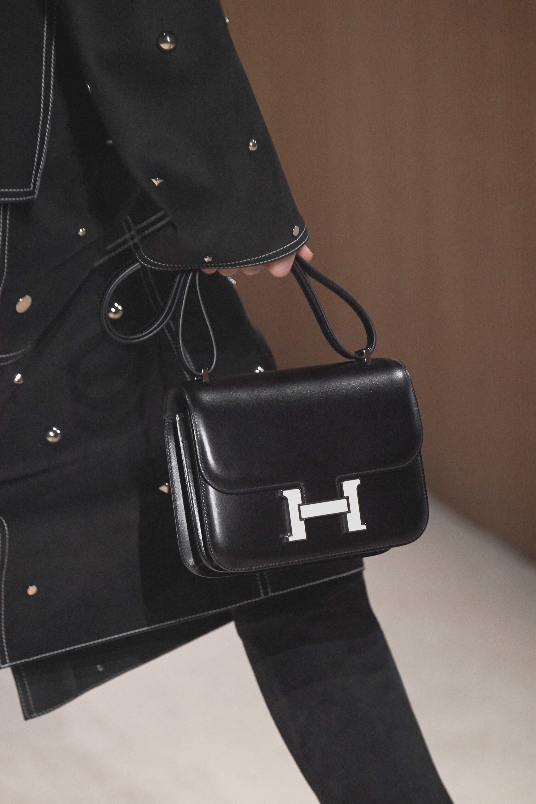 Hermes Fall/Winter 2019 Runway featuring Mini Constance Bag - Spotted  Fashion