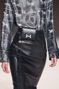 Hermes Black Constance Belt Bag 2 - Fall 2019