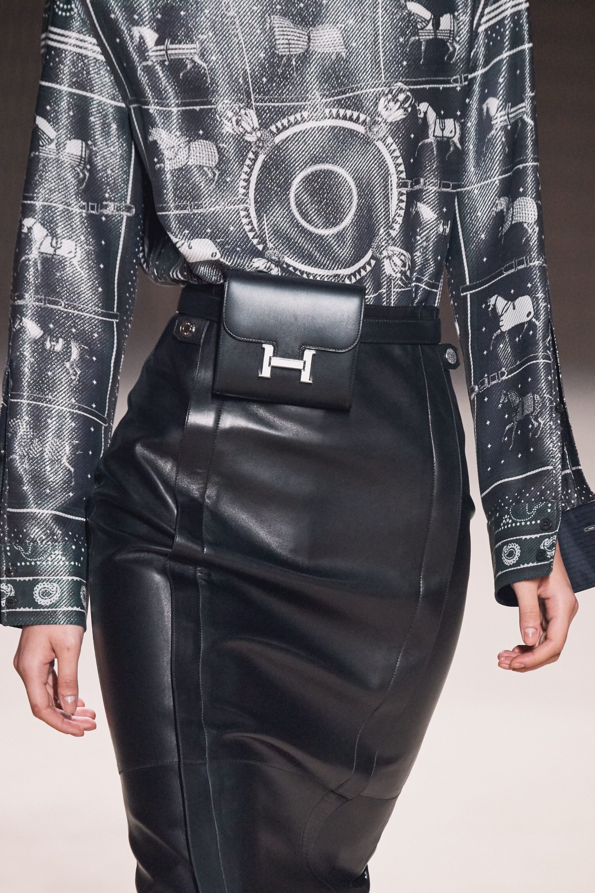 Hermes Fall/Winter 2019 Runway featuring Mini Constance Bag - Spotted  Fashion