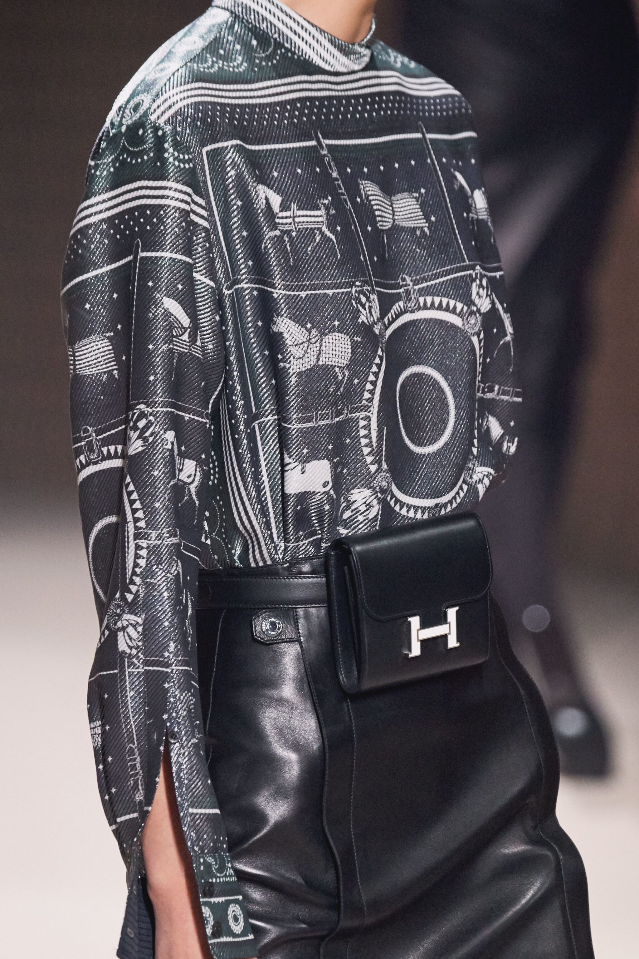 Hermes Fall/Winter 2019 Runway featuring Mini Constance Bag - Spotted  Fashion