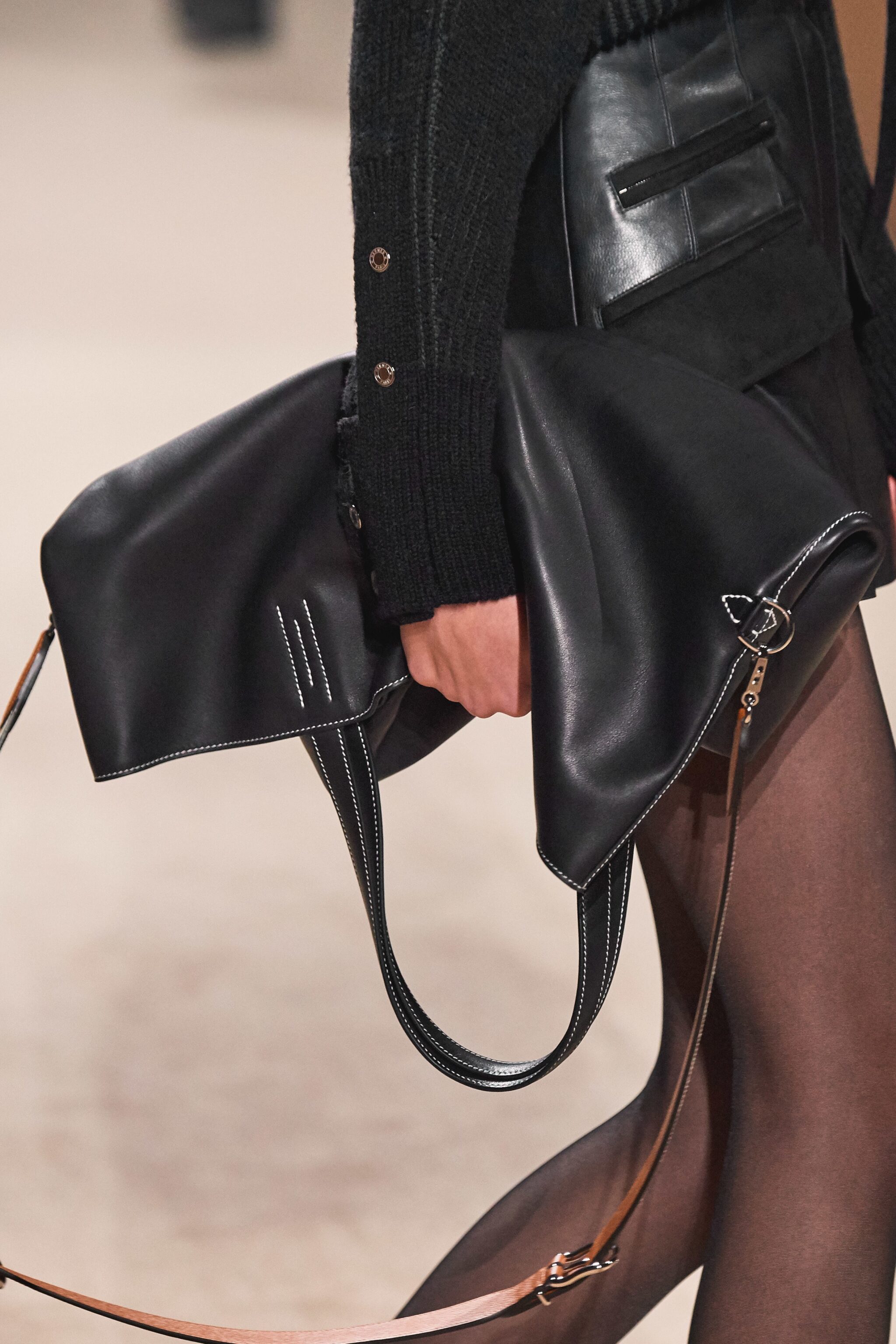 Hermes Fall/Winter 2019 Runway featuring Mini Constance Bag - Spotted  Fashion