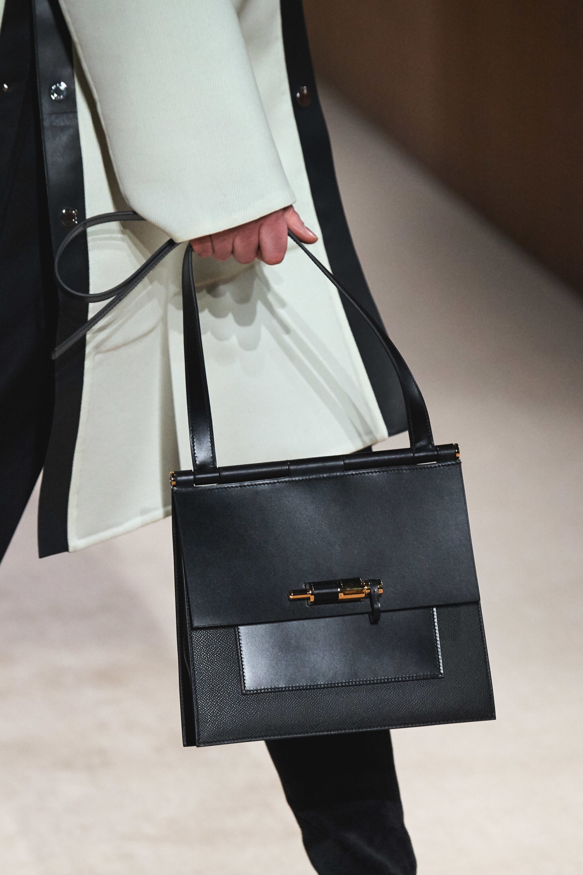Hermes Fall/Winter 2019 Runway featuring Mini Constance Bag - Spotted ...