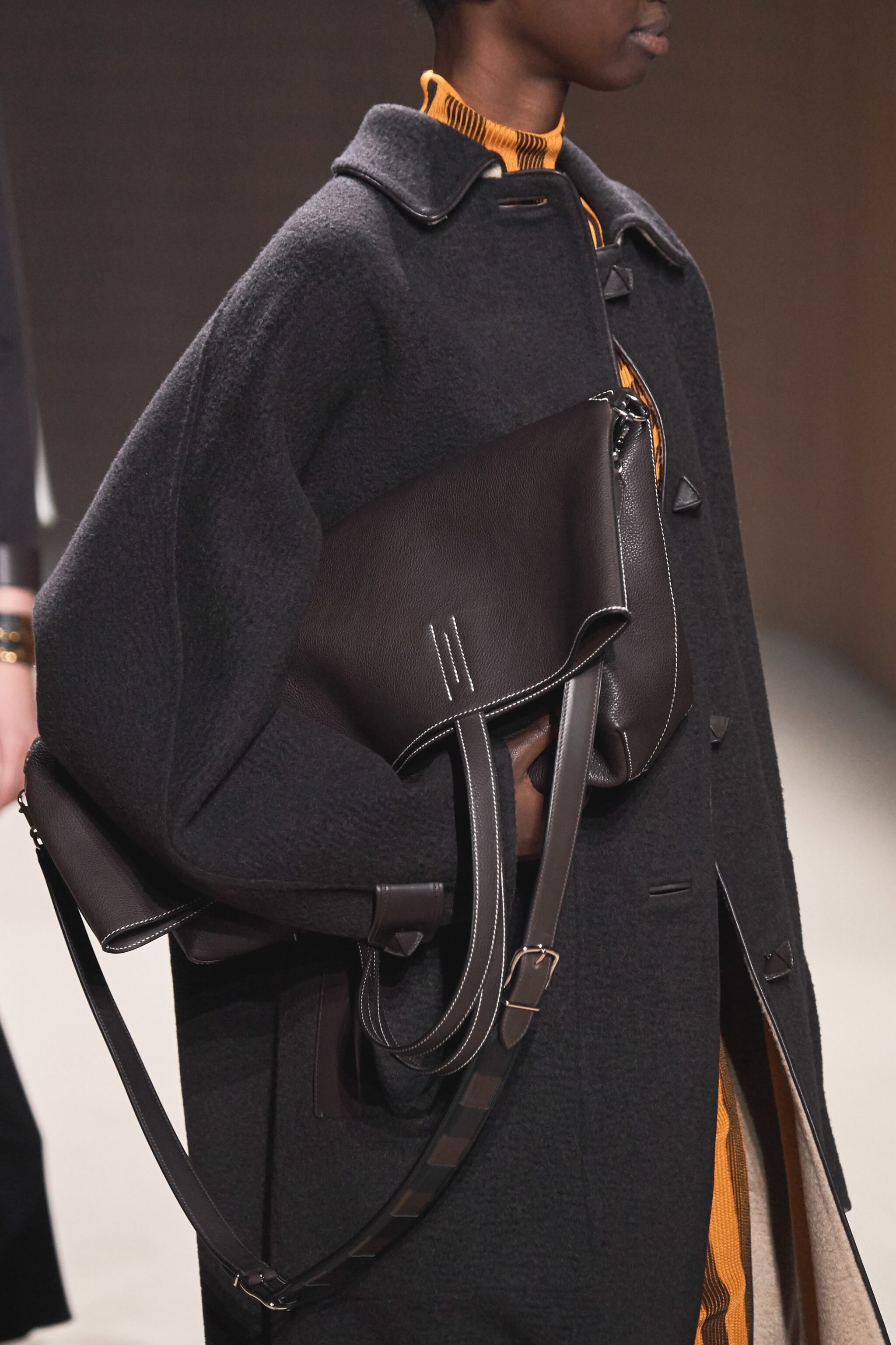 Hermes Fall/Winter 2019 Runway featuring Mini Constance Bag | Spotted Fashion