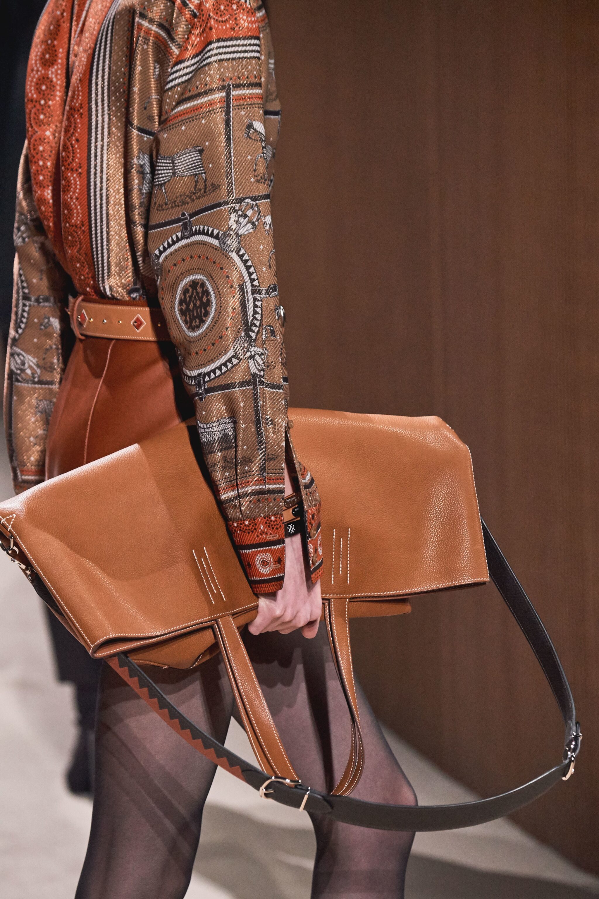 Hermes Fall/Winter 2019 Runway featuring Mini Constance Bag - Spotted  Fashion