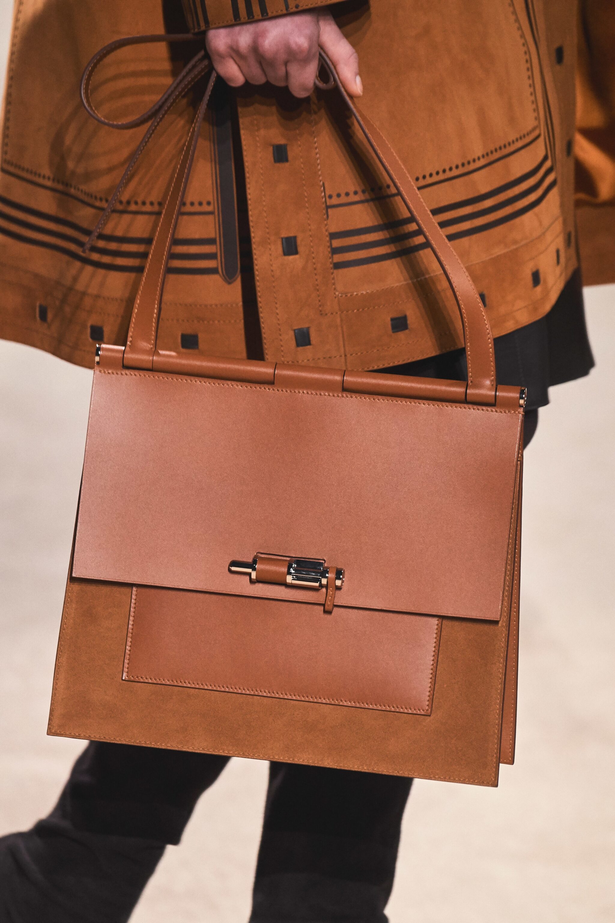 Hermes Fall/Winter 2019 Runway featuring Mini Constance Bag - Spotted  Fashion