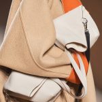 Hermes White Double Sens Bag - Fall 2019