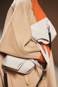 Hermes White Double Sens Bag - Fall 2019