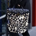 Louis Vuitton Black Animal Print Top Handle Bag - Fall 2019