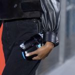 Louis Vuitton Black Python:Leather Clutch Bag - Fall 2019