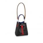 Louis Vuitton Black Safran Epi NeoNoe BB Bag
