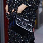 Louis Vuitton Black Tweed Dauphine Bag - Fall 2019