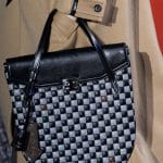 Louis Vuitton Black/Gray Quilted Damier Top Handle Bag 2 - Fall 2019