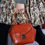 Louis Vuitton Brown Python Top Handle Bag - Fall 2019