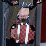 Louis Vuitton Brown/Purple Mini Luggage BB Bag - Fall 2019