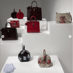 Louis Vuitton Crocodile Printed Petite Boite Chapeau and City Steamer Bags