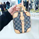 Louis Vuitton Damier Mini Luggage BB Bag