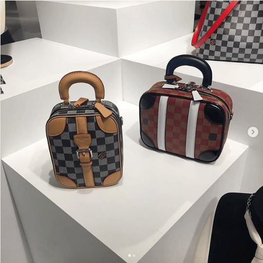 Louis Vuitton Fall-Winter 2019 Mini Luggage BB - BAGAHOLICBOY