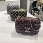 Louis Vuitton Damier Quilted Twist Bags