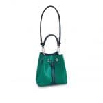 Louis Vuitton Emerald Green Indigo Epi NeoNoe BB Bag