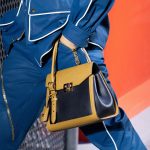 Louis Vuitton Khaki/Black Arch Top Handle Bag - Fall 2019