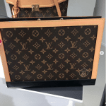 Louis Vuitton Monogram Canvas Art Folder