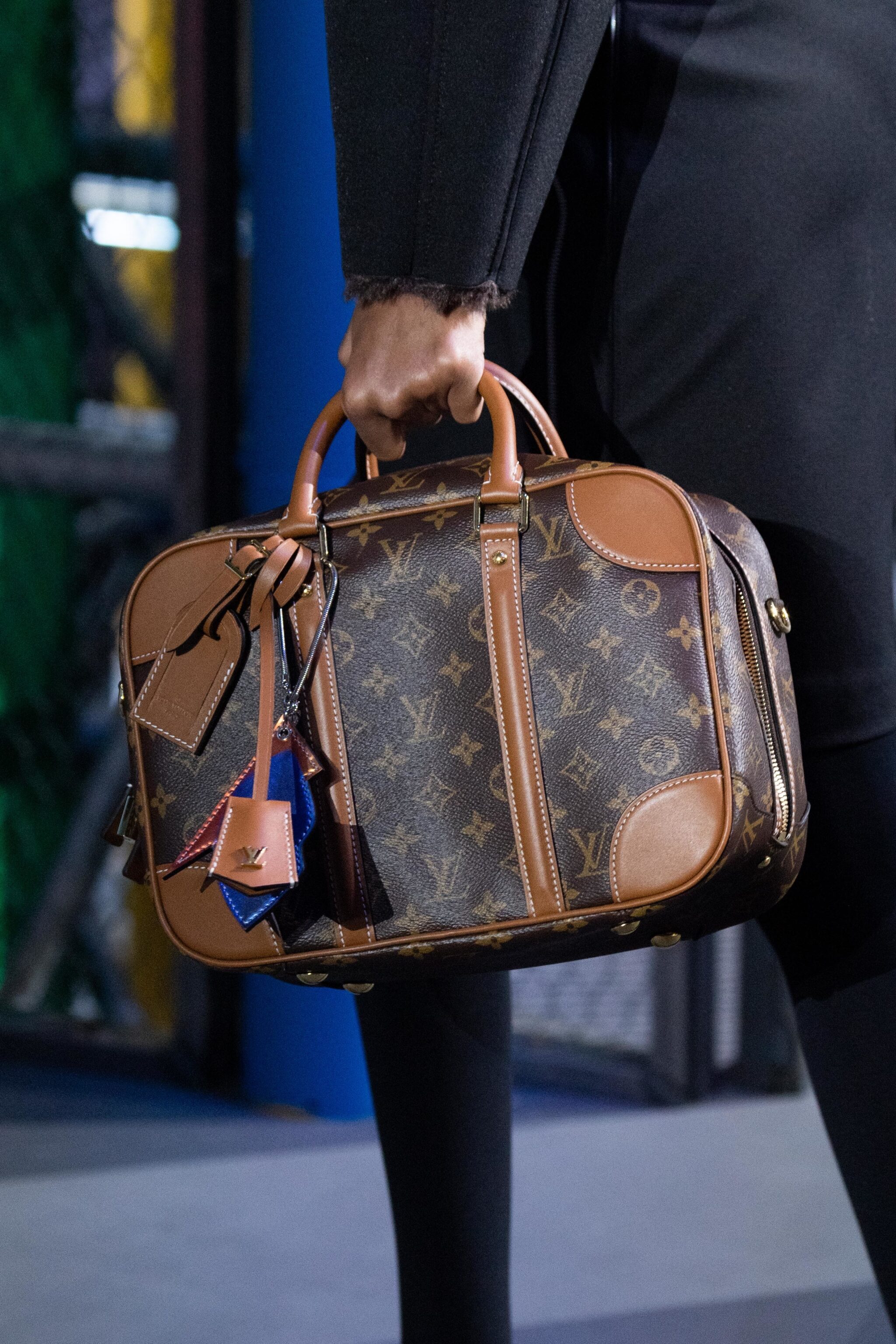 Louis Vuitton Monogram Canvas Luggage Bag - Fall 2019