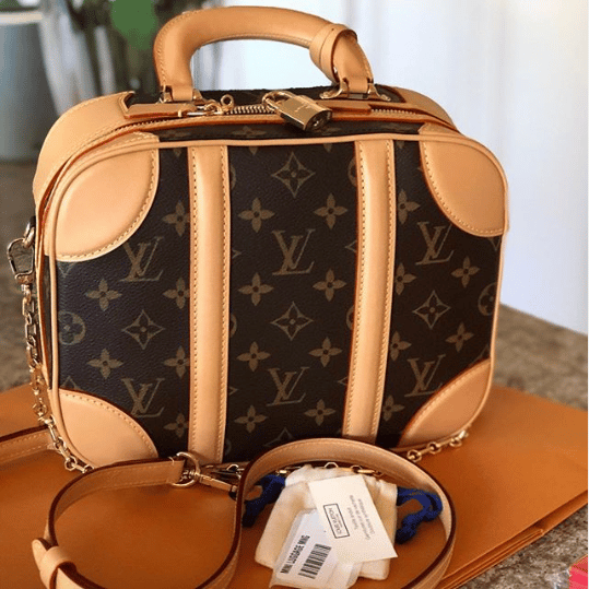 Louis Vuitton Monogram Canvas Mini Luggage Bag